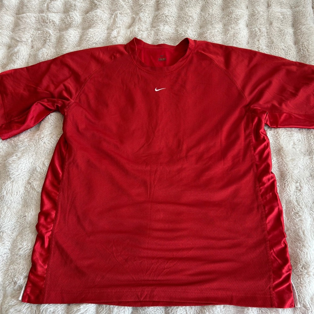 VINTAGE Y2K Nike Basketball Jersey Shirt Men's‎ Size XXL Center Swoosh